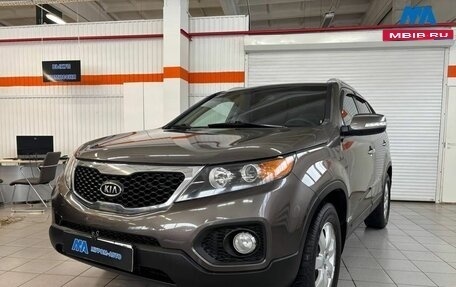 KIA Sorento II рестайлинг, 2010 год, 1 280 000 рублей, 1 фотография