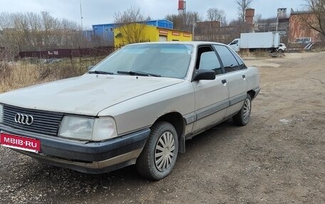 Audi 100, 1988 год, 110 000 рублей, 1 фотография