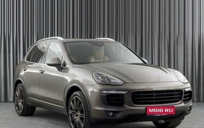 Porsche Cayenne III, 2015 год, 4 300 000 рублей, 1 фотография