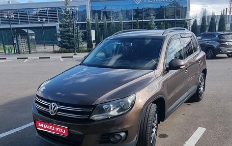 Volkswagen Tiguan I, 2015 год, 1 550 000 рублей, 1 фотография