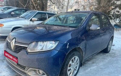 Renault Logan II, 2014 год, 590 000 рублей, 1 фотография