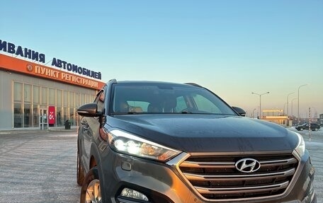 Hyundai Tucson III, 2016 год, 1 700 000 рублей, 1 фотография