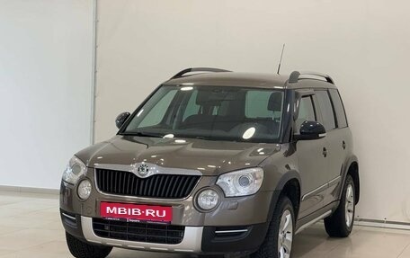 Skoda Yeti I рестайлинг, 2010 год, 895 000 рублей, 1 фотография