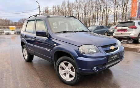 Chevrolet Niva I рестайлинг, 2016 год, 694 000 рублей, 1 фотография