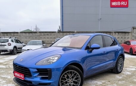 Porsche Macan I рестайлинг, 2019 год, 5 350 000 рублей, 1 фотография