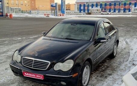 Mercedes-Benz C-Класс, 2001 год, 500 000 рублей, 1 фотография