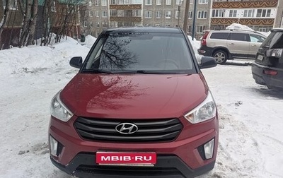 Hyundai Creta I рестайлинг, 2019 год, 1 650 000 рублей, 1 фотография