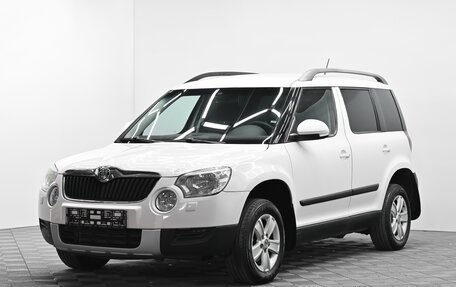 Skoda Yeti I рестайлинг, 2012 год, 895 000 рублей, 1 фотография