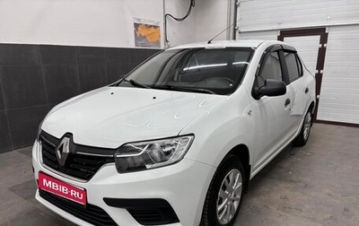 Renault Logan II, 2018 год, 638 000 рублей, 1 фотография