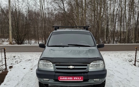 Chevrolet Niva I рестайлинг, 2008 год, 390 000 рублей, 1 фотография