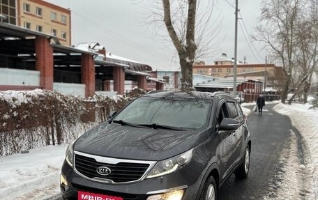 KIA Sportage III, 2012 год, 1 150 000 рублей, 1 фотография