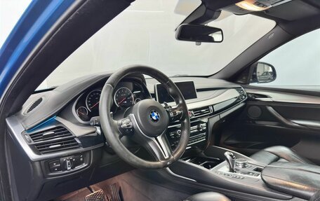 BMW X6 M, 2017 год, 4 170 000 рублей, 13 фотография