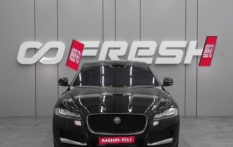 Jaguar XF II, 2018 год, 2 199 000 рублей, 3 фотография