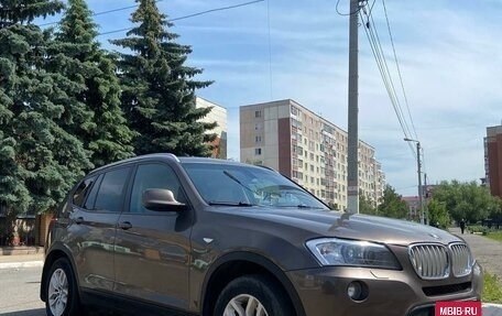 BMW X3, 2013 год, 1 550 000 рублей, 2 фотография