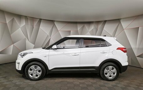 Hyundai Creta I рестайлинг, 2018 год, 1 445 000 рублей, 5 фотография