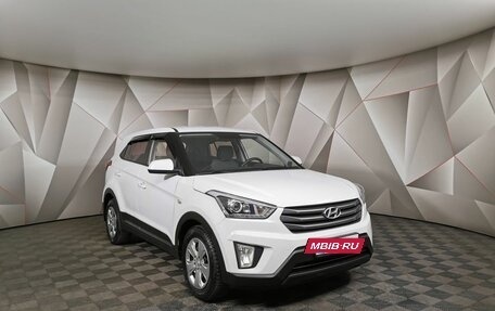 Hyundai Creta I рестайлинг, 2018 год, 1 445 000 рублей, 3 фотография