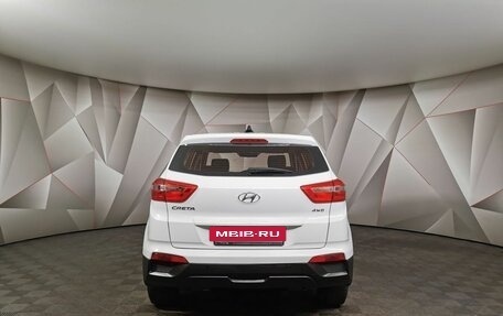 Hyundai Creta I рестайлинг, 2018 год, 1 445 000 рублей, 8 фотография