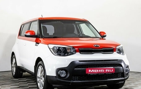 KIA Soul II рестайлинг, 2017 год, 1 599 000 рублей, 3 фотография