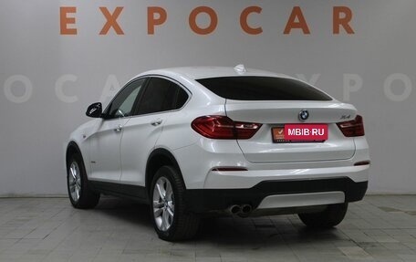 BMW X4, 2017 год, 2 850 000 рублей, 7 фотография