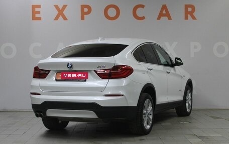 BMW X4, 2017 год, 2 850 000 рублей, 5 фотография