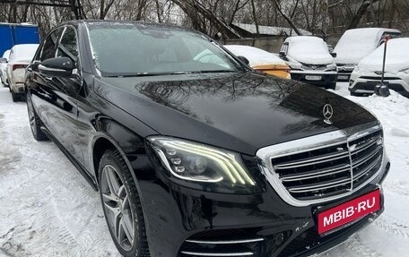 Mercedes-Benz S-Класс, 2019 год, 6 199 000 рублей, 1 фотография