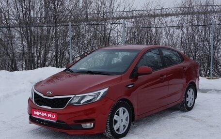 KIA Rio III рестайлинг, 2015 год, 1 120 000 рублей, 1 фотография