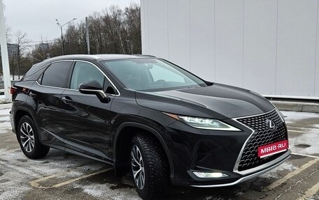 Lexus RX IV рестайлинг, 2021 год, 5 699 000 рублей, 1 фотография