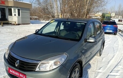 Renault Sandero I, 2011 год, 750 000 рублей, 1 фотография