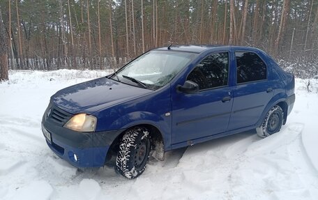 Renault Logan I, 2006 год, 397 000 рублей, 1 фотография