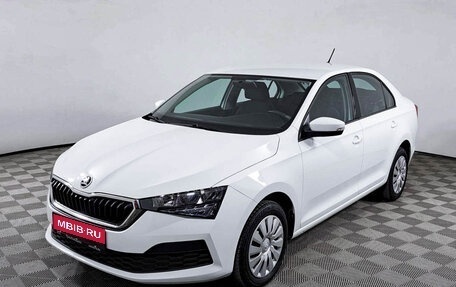 Skoda Rapid II, 2021 год, 1 599 000 рублей, 1 фотография