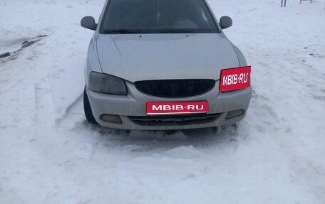 Hyundai Accent II, 2008 год, 320 000 рублей, 1 фотография