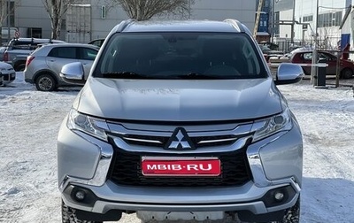 Mitsubishi Pajero Sport III рестайлинг, 2019 год, 3 650 000 рублей, 1 фотография