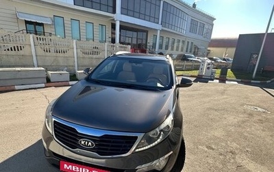 KIA Sportage III, 2012 год, 1 300 000 рублей, 1 фотография