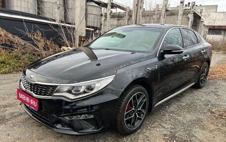 KIA Optima IV, 2018 год, 2 120 000 рублей, 1 фотография