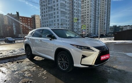 Lexus RX IV рестайлинг, 2015 год, 3 550 000 рублей, 1 фотография