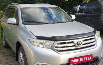 Toyota Highlander III, 2011 год, 2 250 000 рублей, 1 фотография