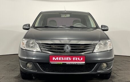 Renault Logan I, 2010 год, 499 900 рублей, 1 фотография