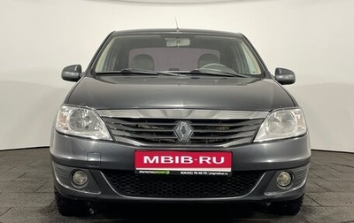 Renault Logan I, 2010 год, 499 900 рублей, 1 фотография