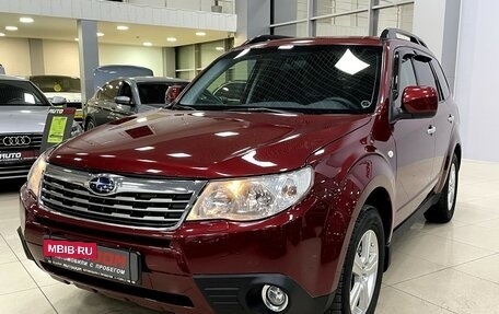 Subaru Forester, 2008 год, 1 187 000 рублей, 4 фотография