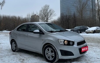 Chevrolet Aveo III, 2014 год, 815 000 рублей, 1 фотография