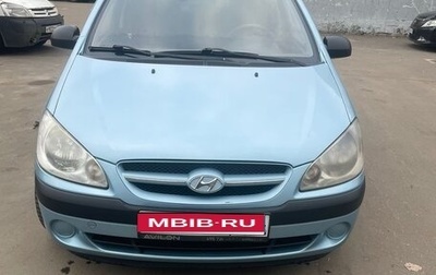 Hyundai Getz I рестайлинг, 2007 год, 530 000 рублей, 1 фотография