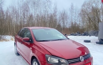 Volkswagen Polo VI (EU Market), 2011 год, 420 000 рублей, 1 фотография