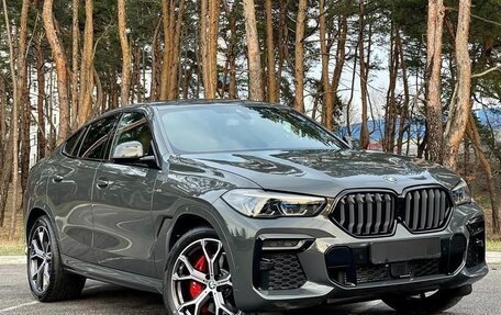 BMW X6, 2021 год, 6 890 000 рублей, 1 фотография