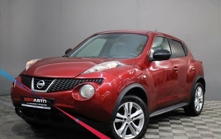 Nissan Juke II, 2013 год, 1 030 000 рублей, 1 фотография