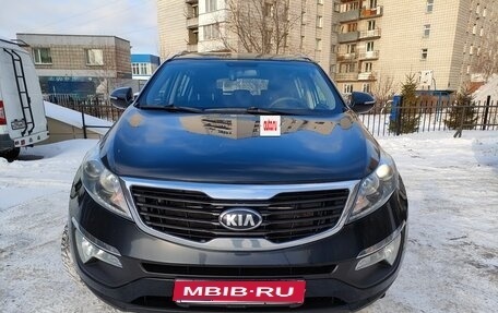 KIA Sportage III, 2012 год, 1 050 000 рублей, 1 фотография