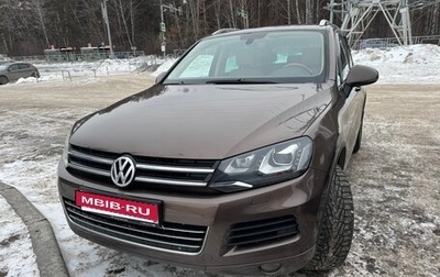 Volkswagen Touareg III, 2012 год, 2 400 000 рублей, 1 фотография