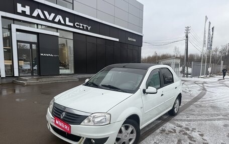 Renault Logan I, 2013 год, 595 000 рублей, 1 фотография