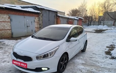 KIA cee'd III, 2013 год, 900 000 рублей, 1 фотография