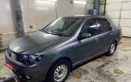 Fiat Albea I рестайлинг, 2009 год, 305 000 рублей, 1 фотография