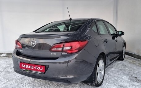 Opel Astra J, 2013 год, 649 000 рублей, 4 фотография